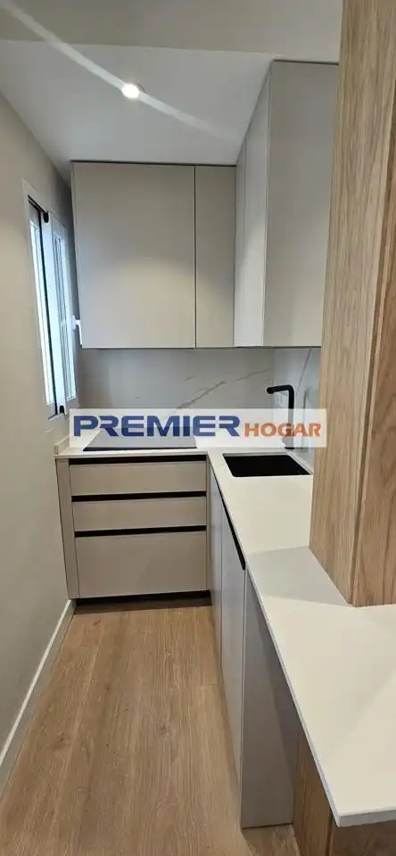 Kitchen of Flat for sale in Madrid  with Air Conditioner, Heating and Terrace