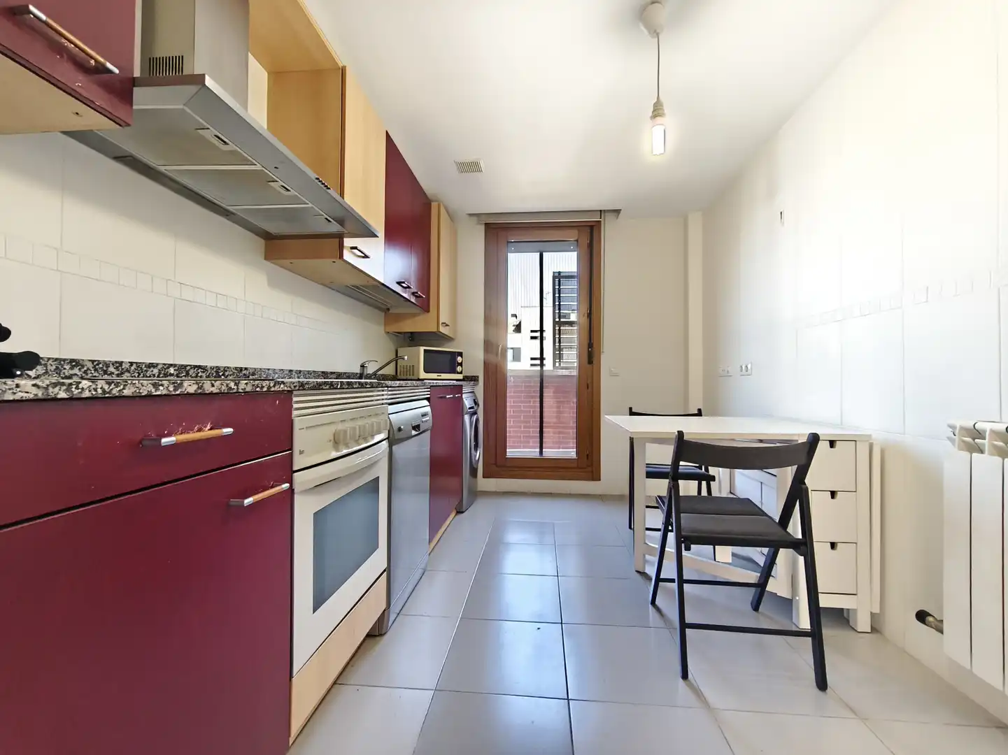 Cocina de Piso en venta en  Logroño con Aire acondicionado, Jardín privado y Parquet