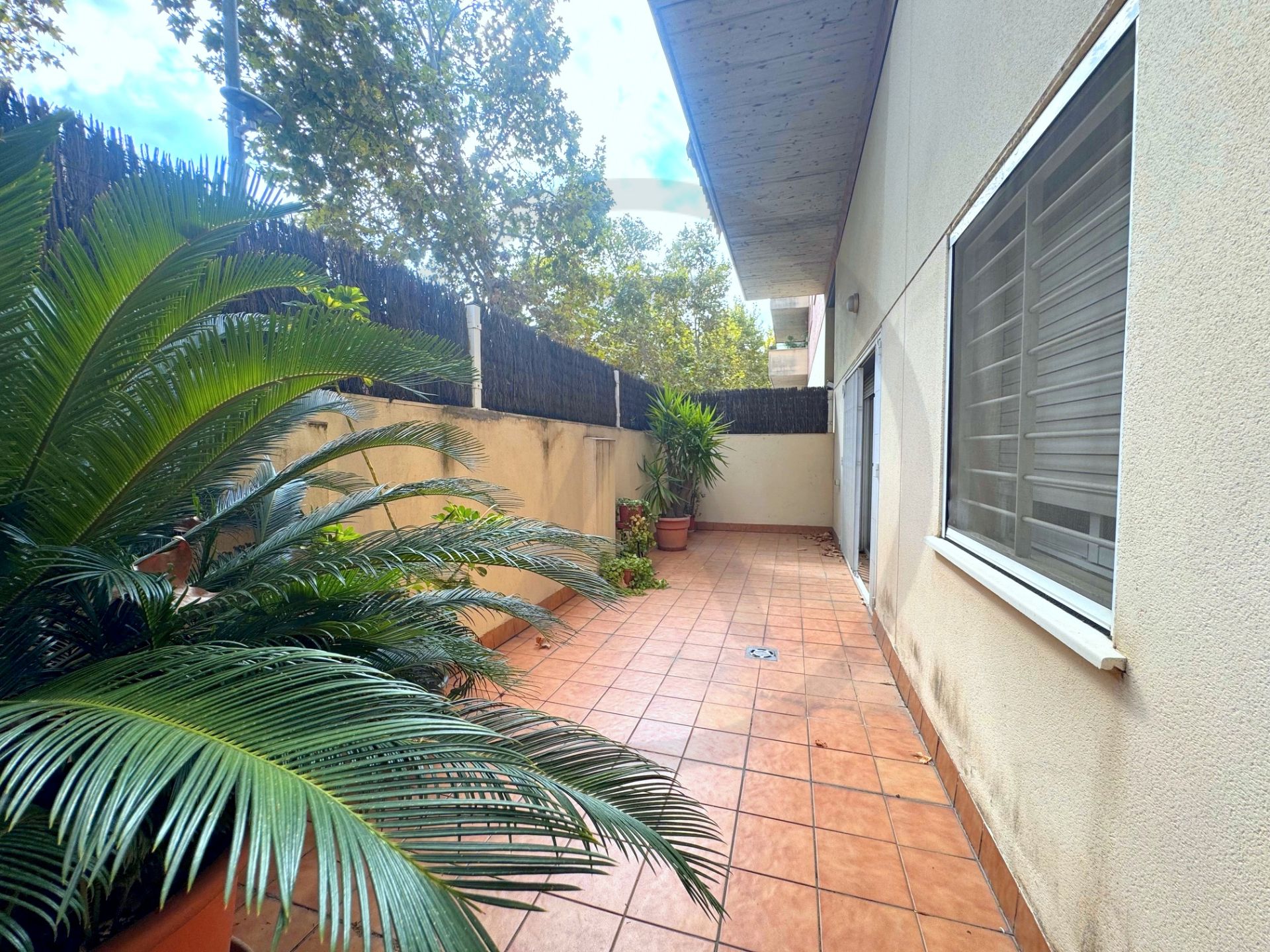 Jardí de Pis en venda en Terrassa amb Calefacció i Terrassa