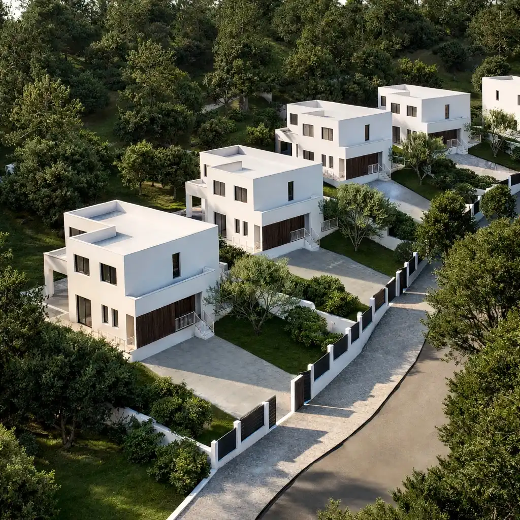 Villa neuf avec terrasse à vendre à Carrer Pere Calders 21