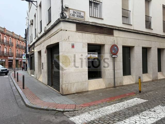 Local comercial en Venta en Calle Doctor Caro Romero en Centro - Doña Mercedes