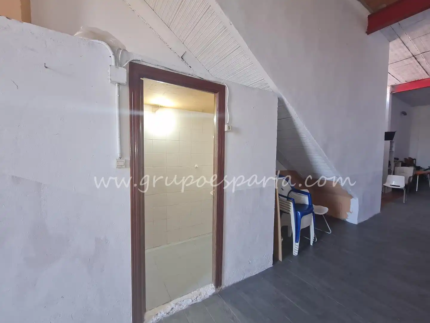 Nave industrial en venta en Santiponce
