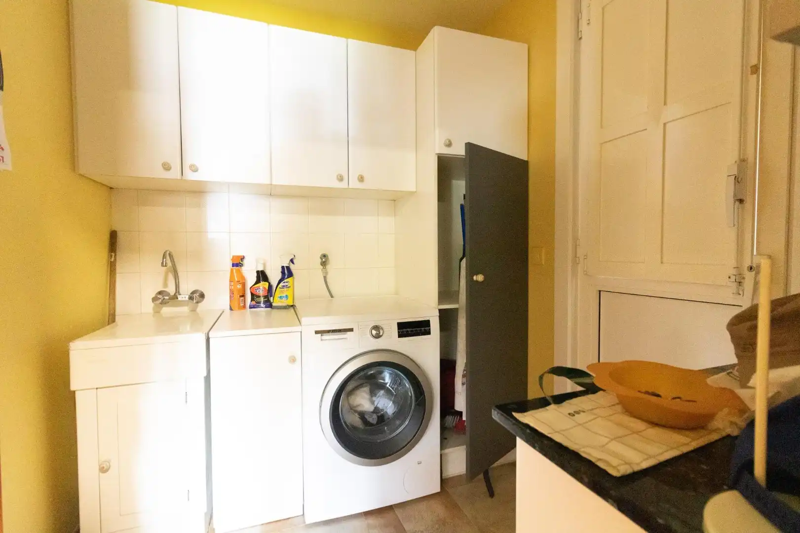 Cocina de Casa o chalet en venta en A Coruña Capital  con Jardín privado, Terraza y Trastero