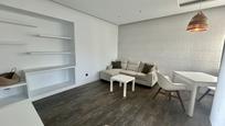 Living room of Flat for sale in Colindres  with Parquet flooring, Furnished and Balcony