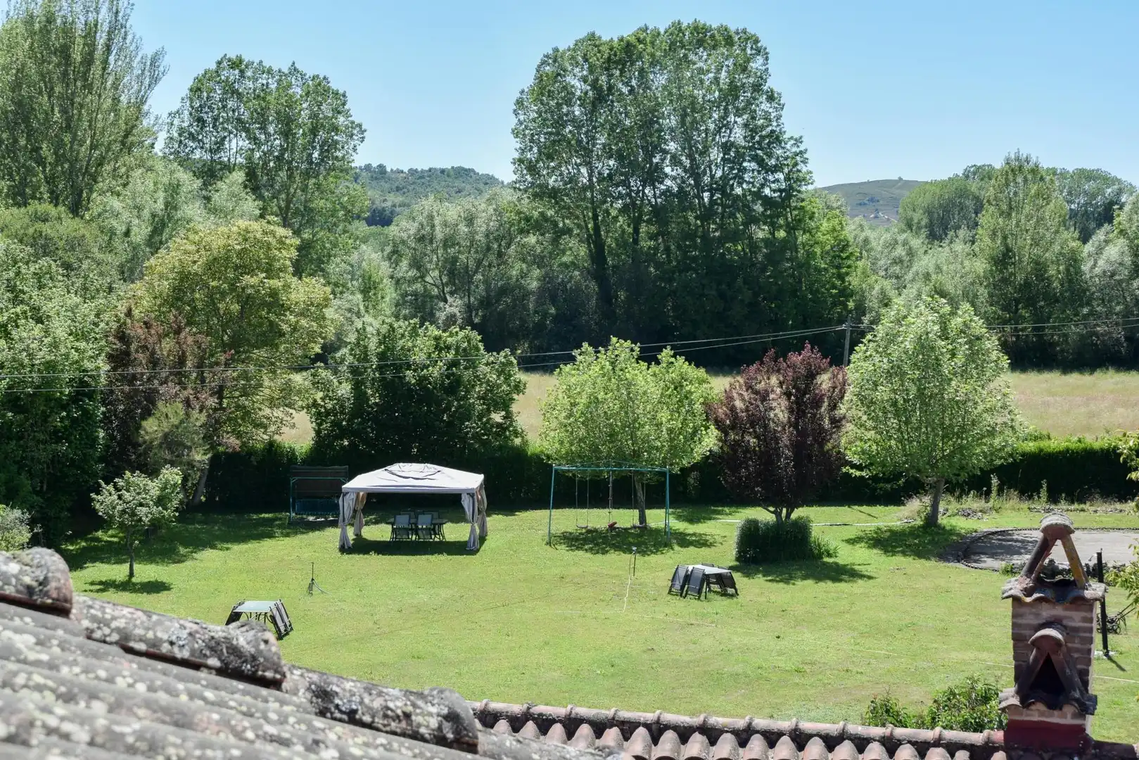 Jardí de Edifici en venda en Santa María de Ordás