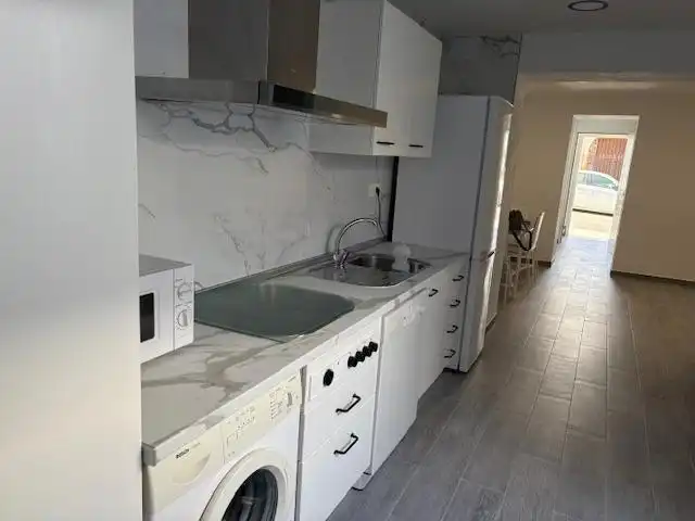 Cocina de Planta baja de alquiler en Almensilla con Aire acondicionado, Calefacción y Balcón