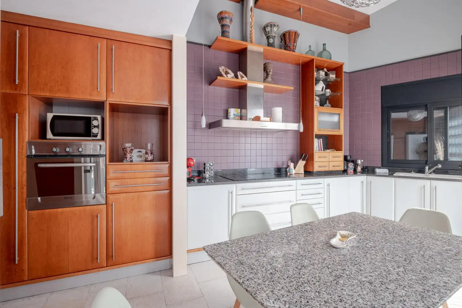 Cocina de Casa o chalet en venta en Caldes de Montbui con Aire acondicionado, Calefacción y Jardín privado