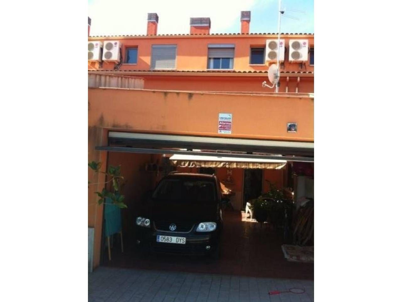 Parking of House or chalet for sale in Vidreres  with Heating, Parquet flooring and Terrace
