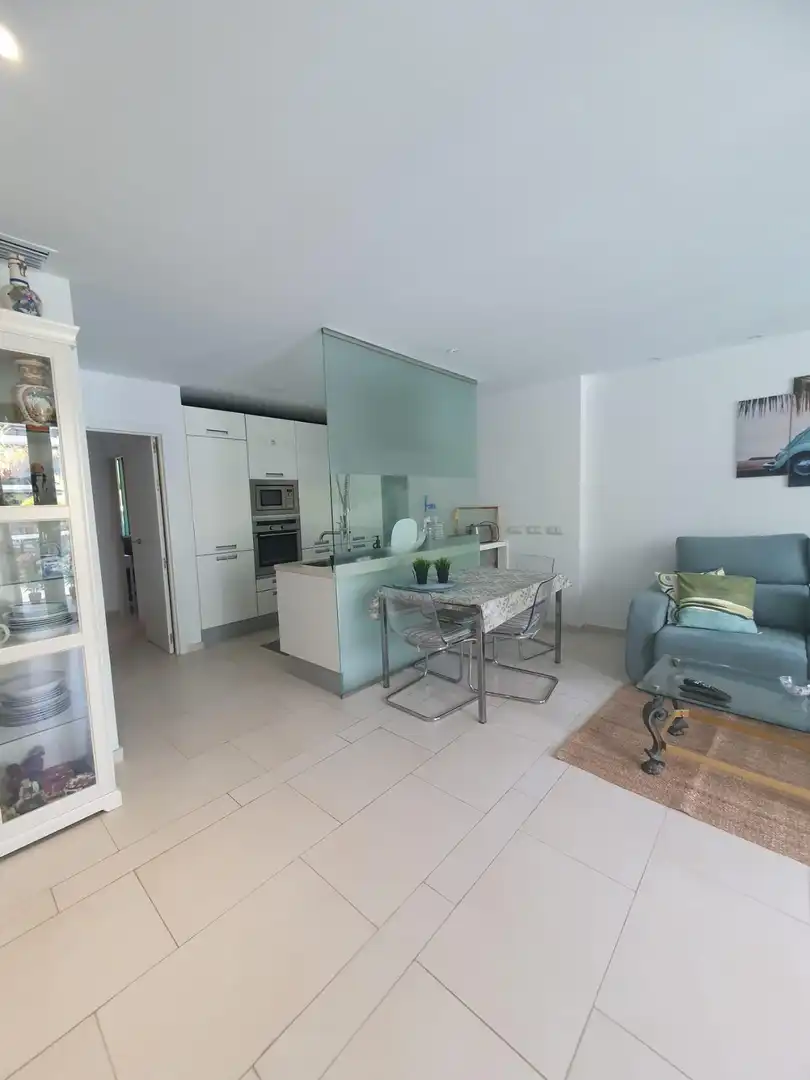 Cuina de Apartament de lloguer en Arona amb Aire condicionat, Terrassa i Moblat