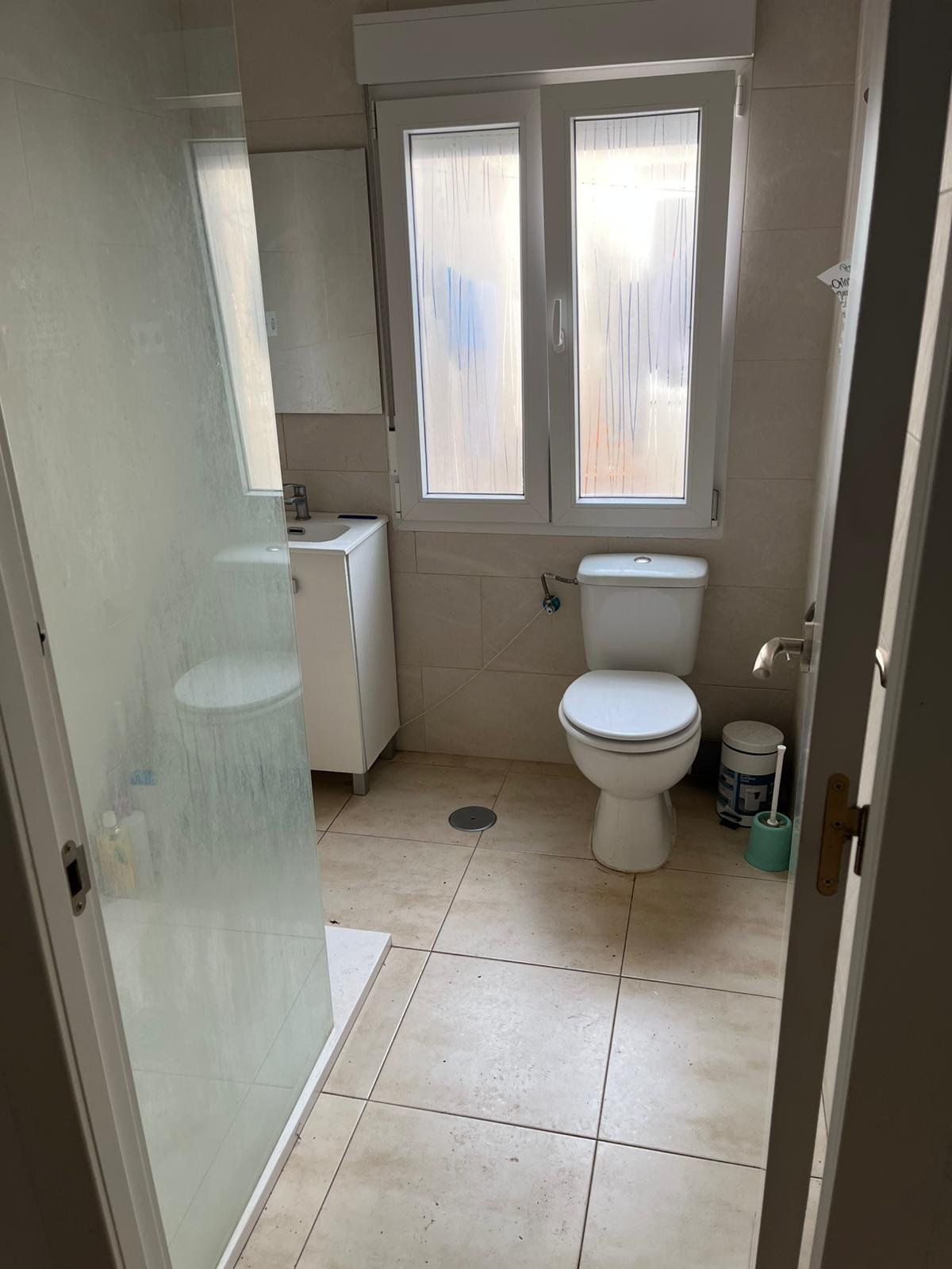 Bathroom of Flat for sale in Quintanar de la Orden  with Heating, Parquet flooring and Terrace