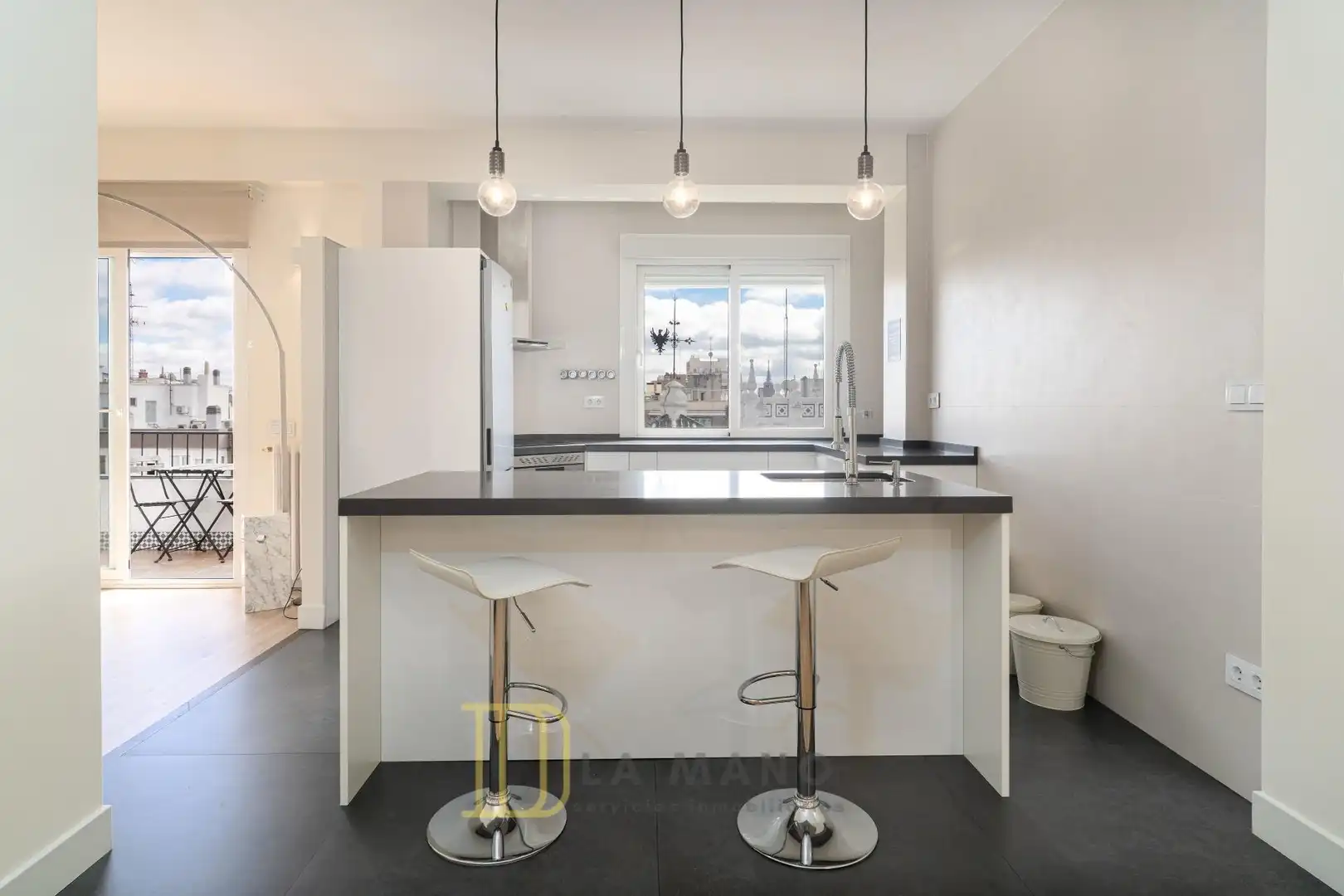 Cocina de Piso en venta en Madrid con Aire acondicionado, Calefacción y Terraza