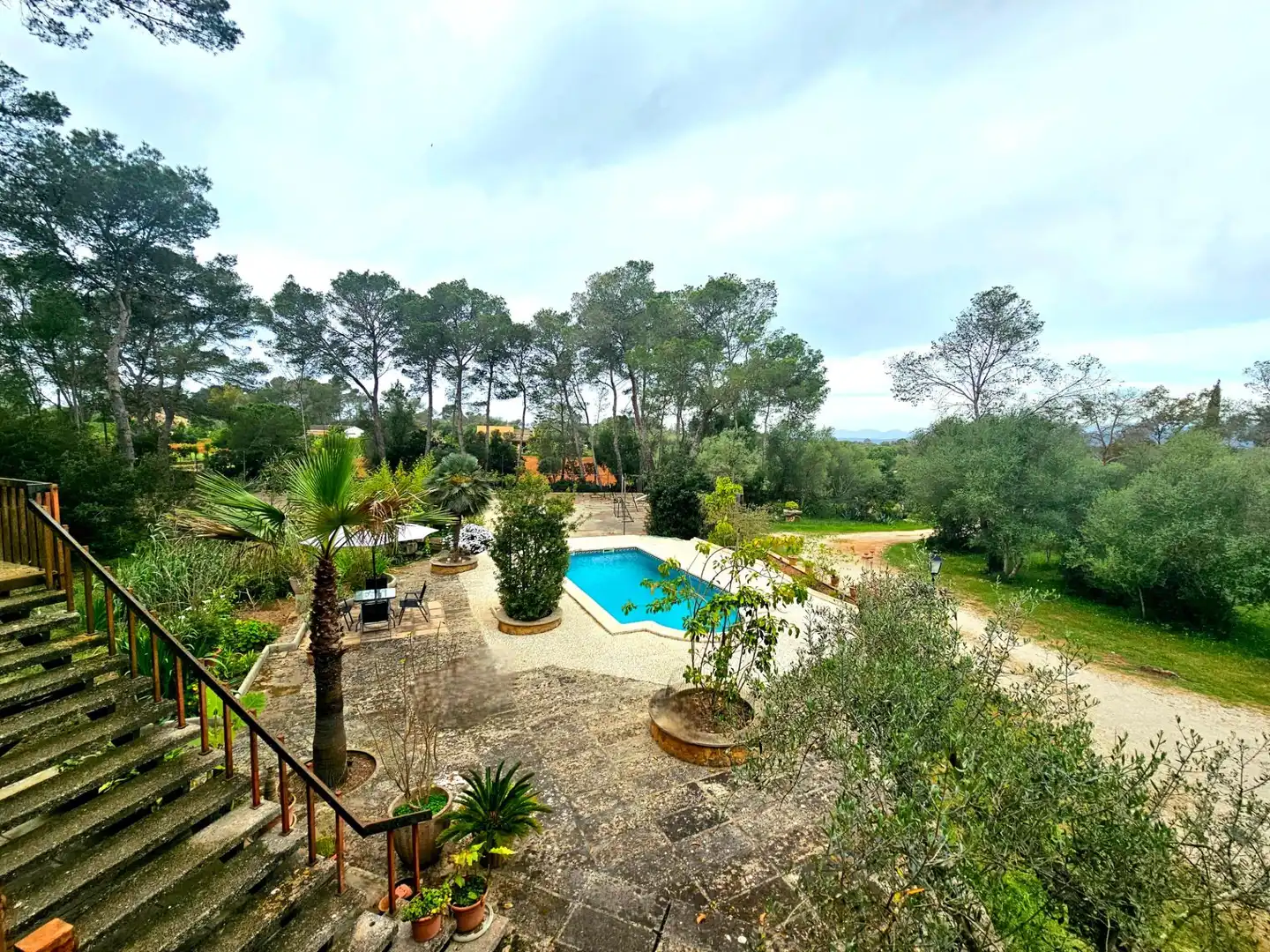Jardí de Finca rústica en venda en Algaida amb Calefacció, Jardí privat i Traster
