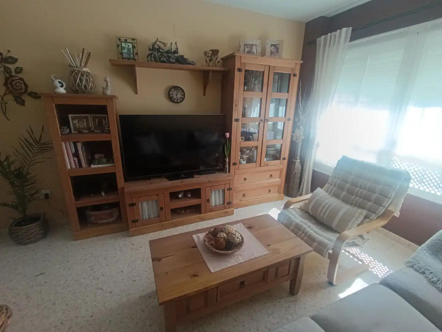 Sala de estar de Piso en venta en Jerez de la Frontera con Aire acondicionado