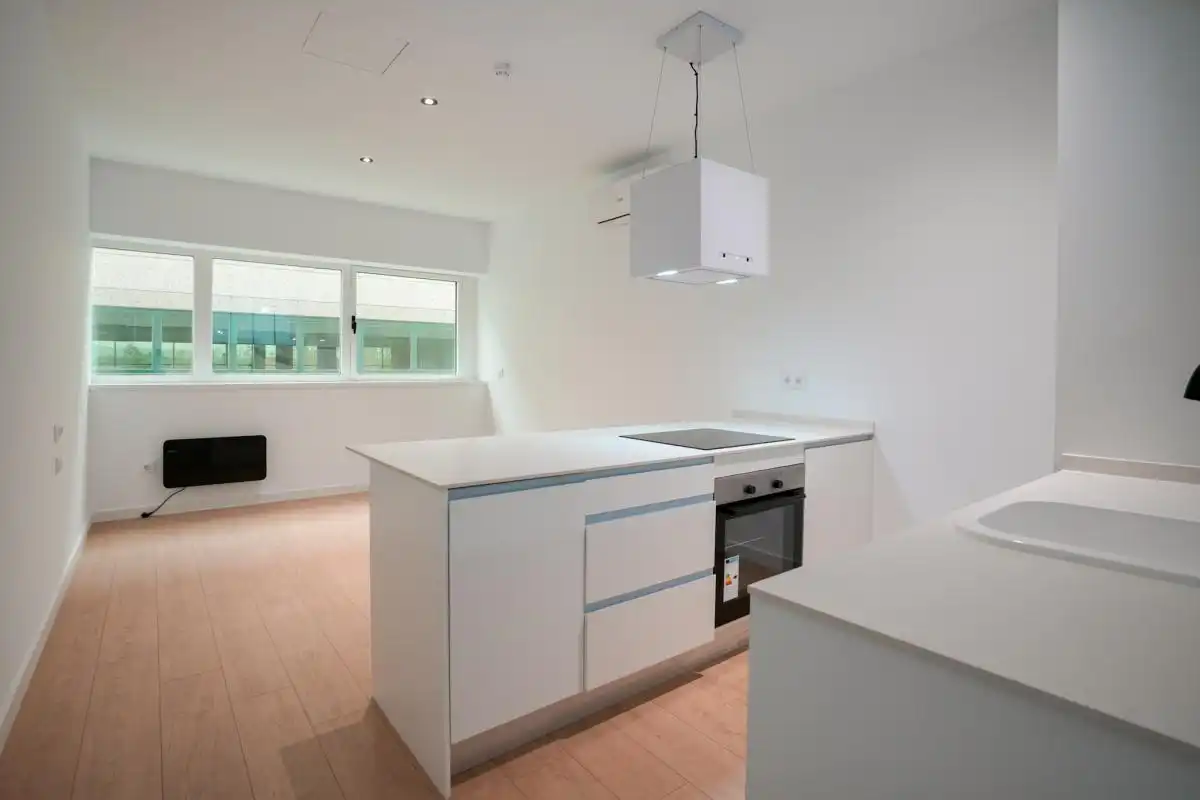 Cocina de Loft en venta en San Sebastián de los Reyes con Aire acondicionado y Calefacción