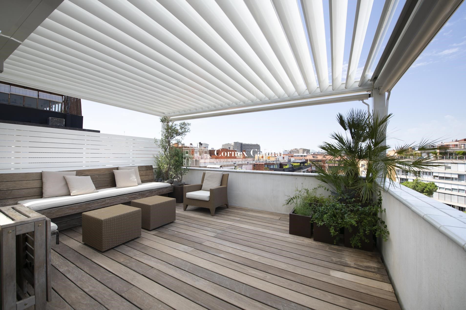 Terrassa de Àtic en venda en  Barcelona Capital amb Aire condicionat, Calefacció i Terrassa