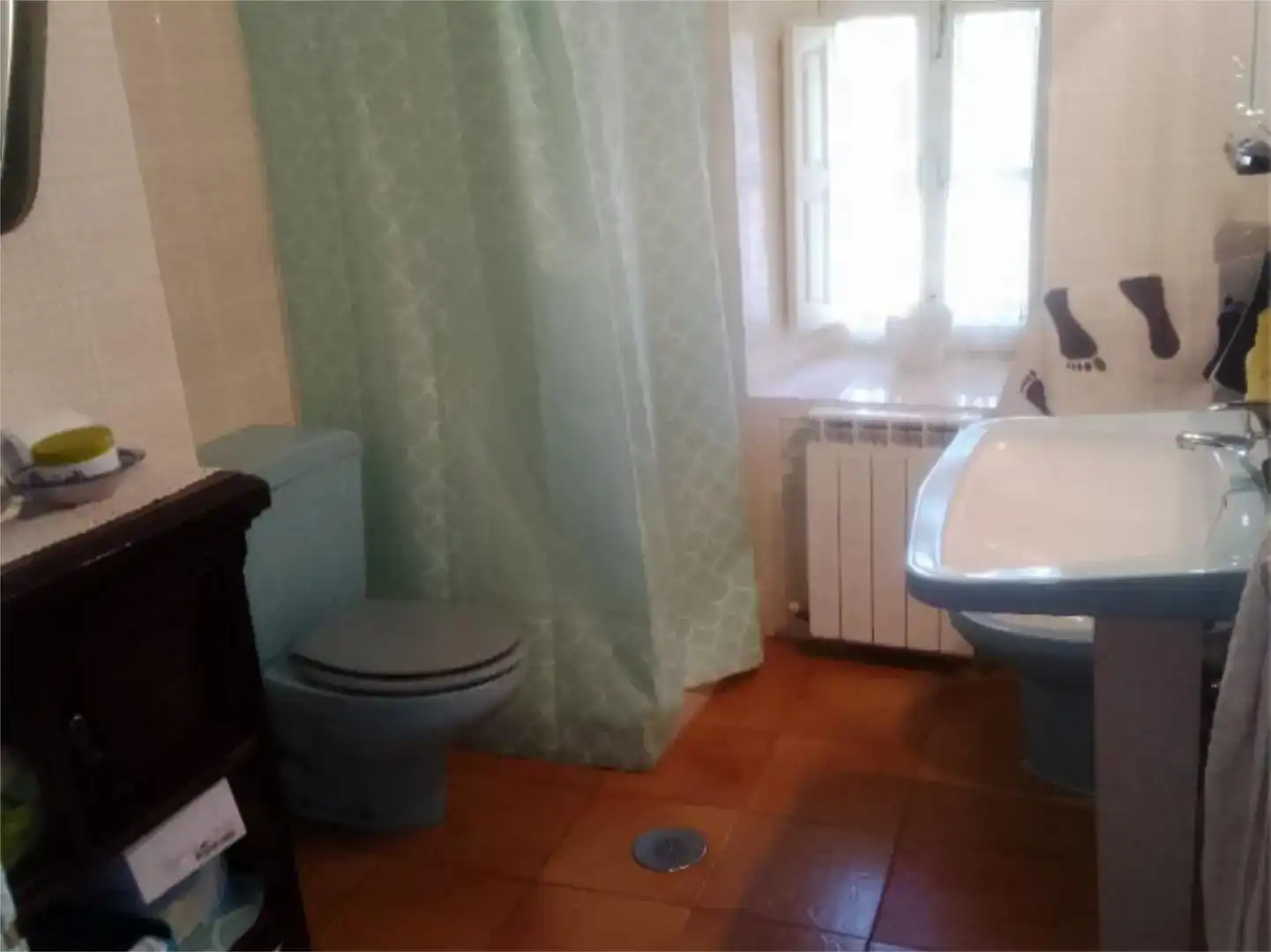 Bathroom of Detached homes for sale in Mengamuñoz  with Parquet flooring, Storage room and Furnished
