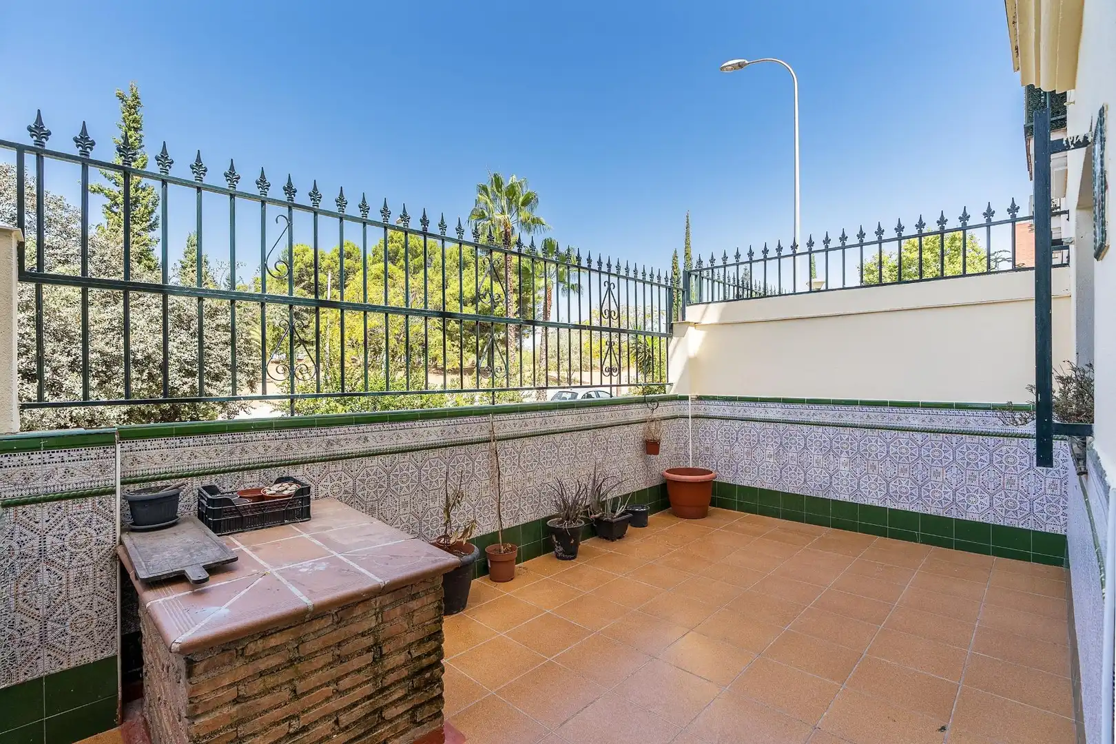 Terraza de Casa adosada en venta en Norte