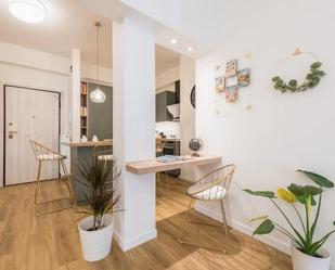 Dining room of Flat to rent in Santander  with Air Conditioner, Furnished and Pets allowed