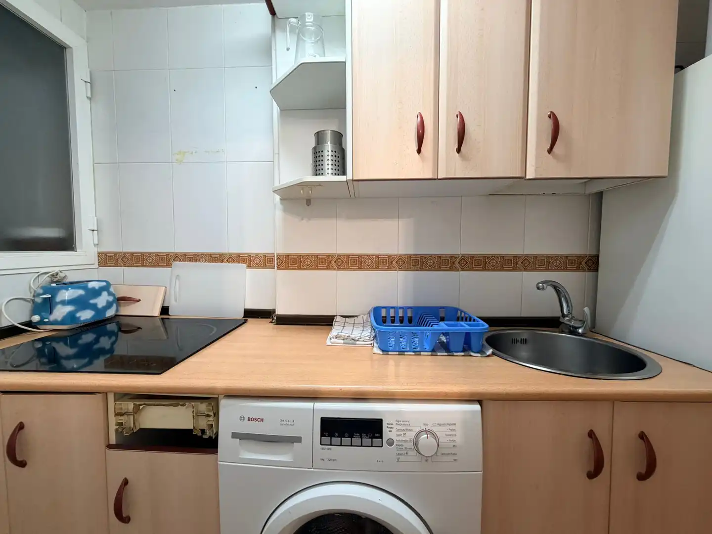 Cuina de Dúplex en venda en Madrid amb Calefacció i Moblat
