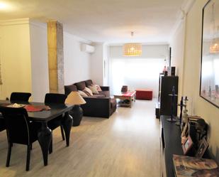 Living room of Flat for sale in  Murcia Capital  with Air Conditioner, Heating and Oven