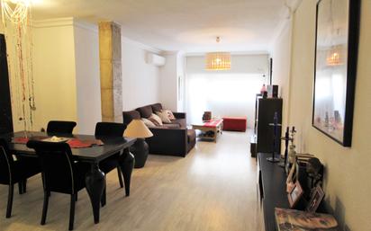 Living room of Flat for sale in  Murcia Capital  with Air Conditioner, Heating and Oven