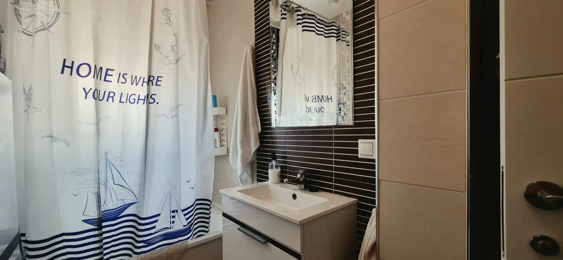 Baño de Ático en venta en El Ejido con Aire acondicionado, Terraza y Trastero