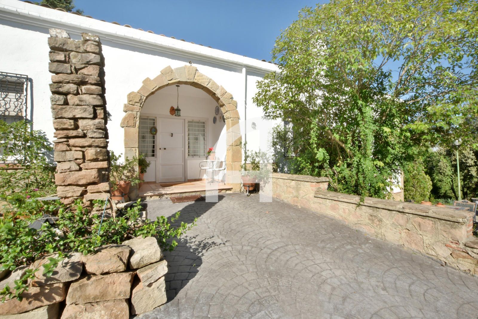 Exterior view of House or chalet for sale in Vacarisses  with Heating and Private garden