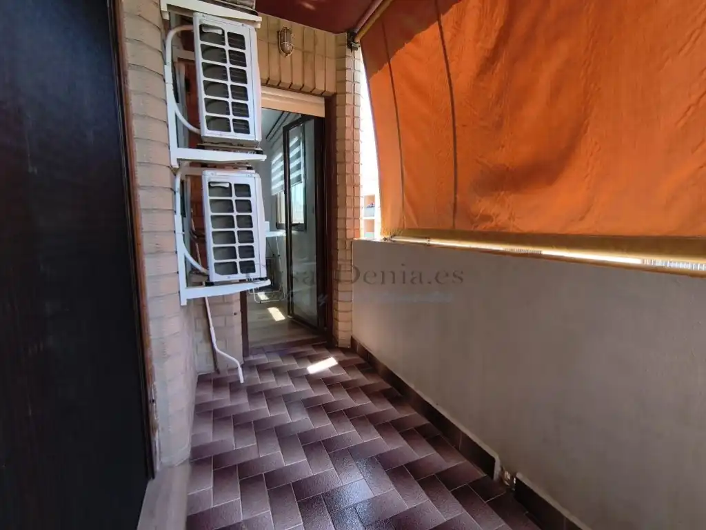 Balcony of Flat for sale in Dénia