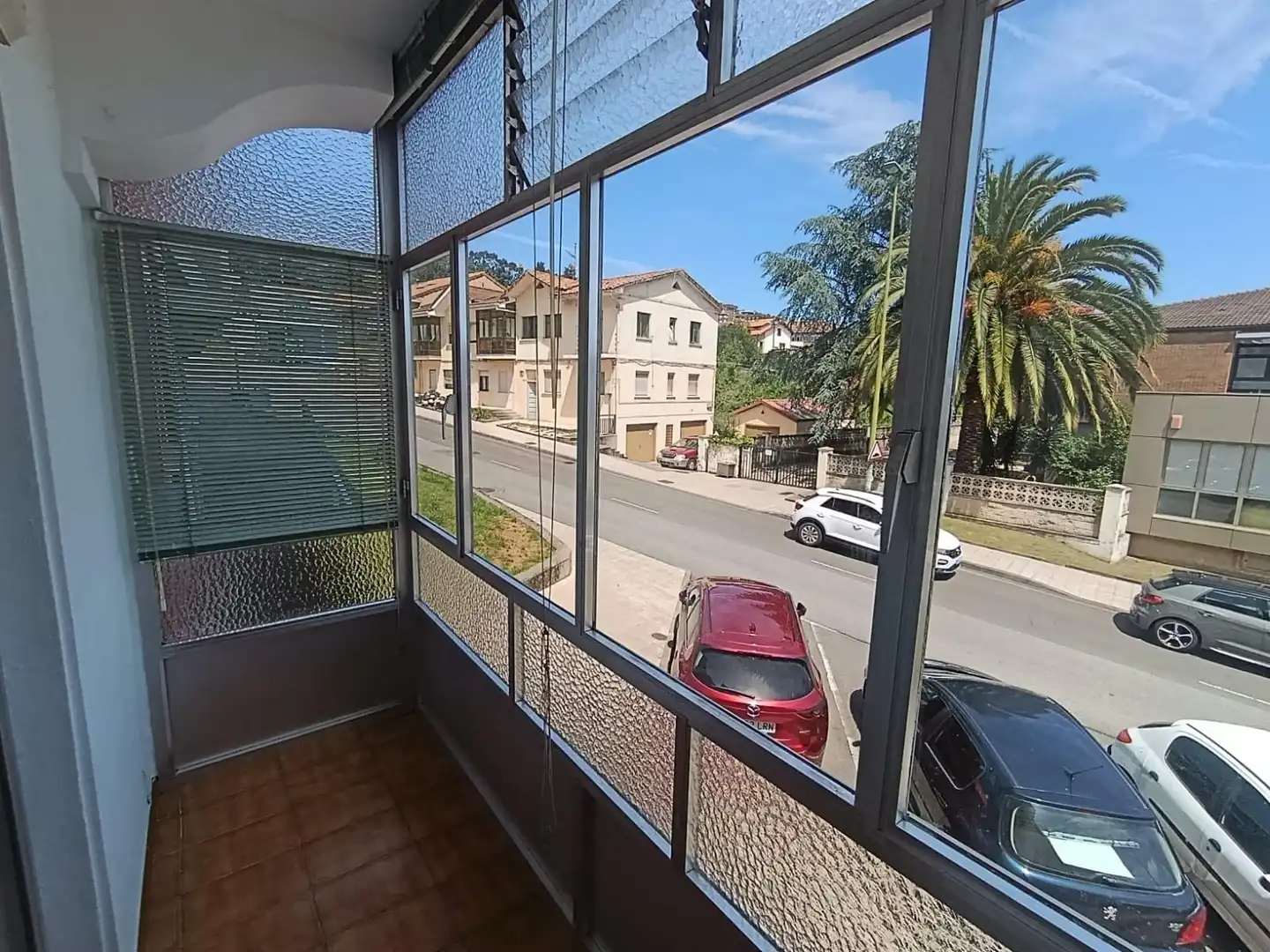 Balcony of Flat for sale in Avilés  with Furnished