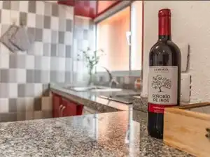 Küche von Wohnung zum Verkauf in Puerto de la Cruz mit Balkon und Gemeinschaftspool
