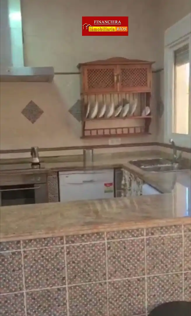 Cocina de Finca rústica en venta en Conil de la Frontera con Piscina