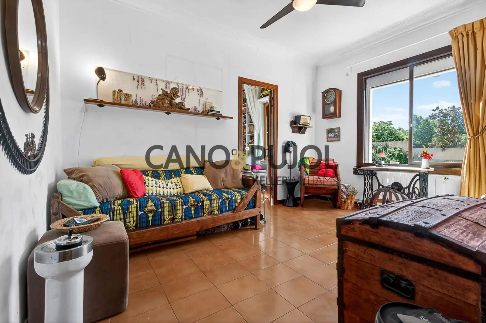 Sala de estar de Piso en venta en  Barcelona Capital con Calefacción