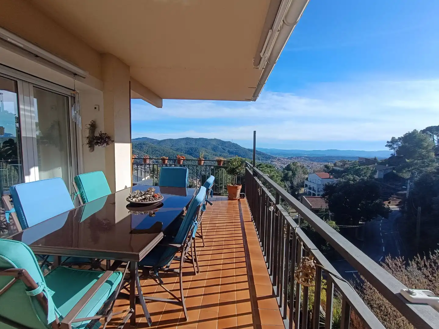 Terraza de Casa o chalet en venta en Castellar del Vallès con Calefacción, Balcón y Jacuzzi