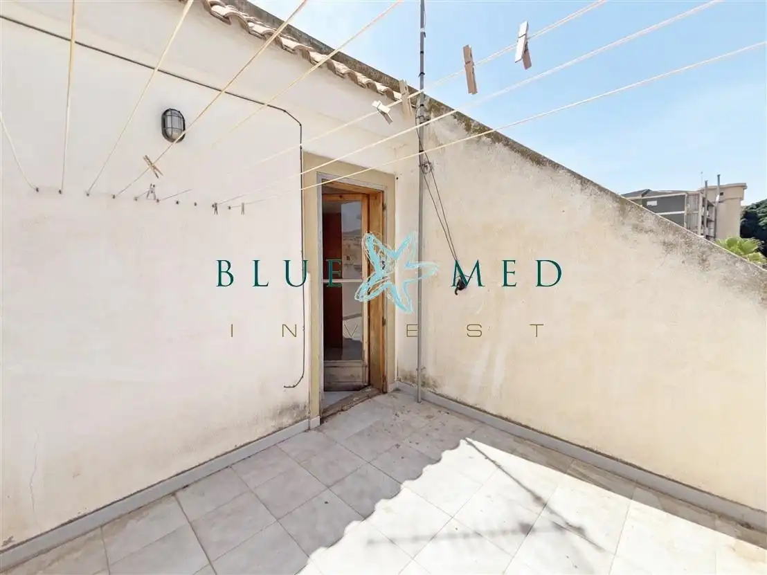 Vista exterior de Dúplex en venta en Mazarrón con Terraza y Alarma