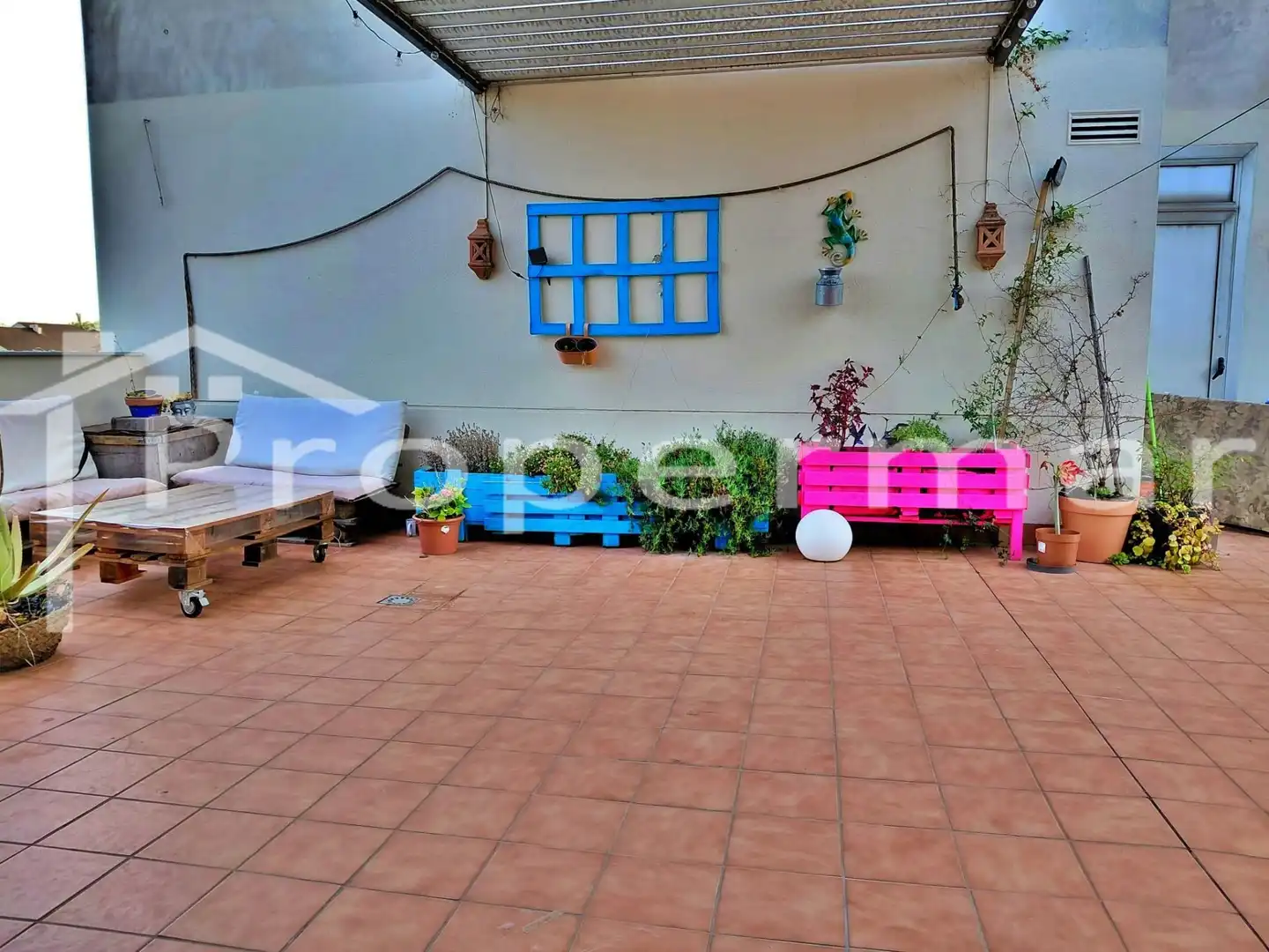 Terraza de Ático en venta en Parets del Vallès con Aire acondicionado, Calefacción y Terraza