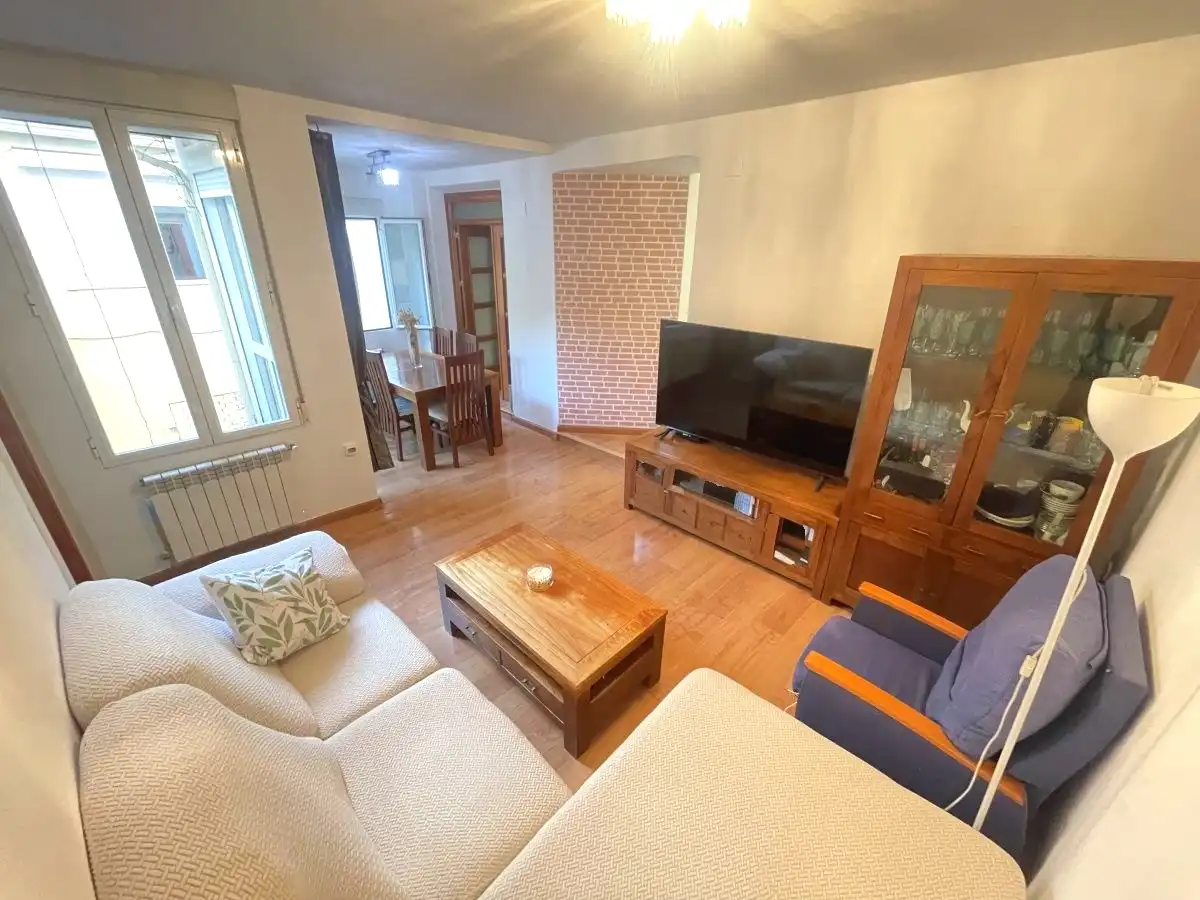 Living room of Flat for sale in Guadalajara Capital  with Air Conditioner and Heating