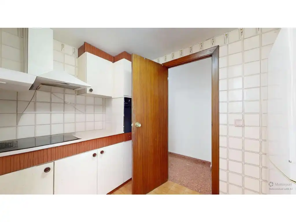 Cocina de Piso en venta en Valencia con Aire acondicionado y TV