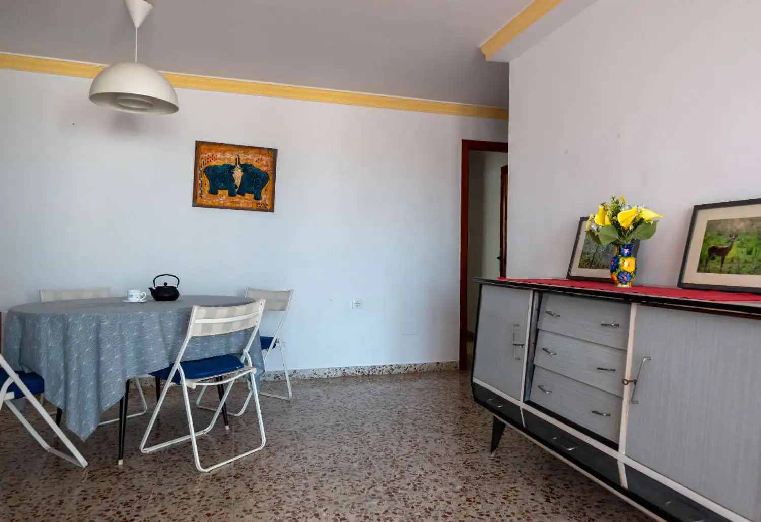 Dining room of Apartments for sale in Salobreña  with Terrace and Furnished
