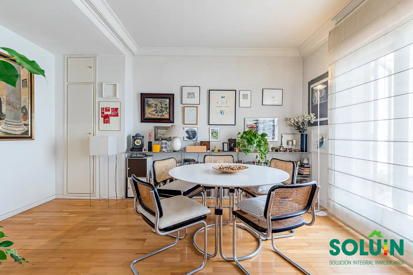 Comedor de Piso en venta en Madrid con Aire acondicionado, Calefacción y Parquet