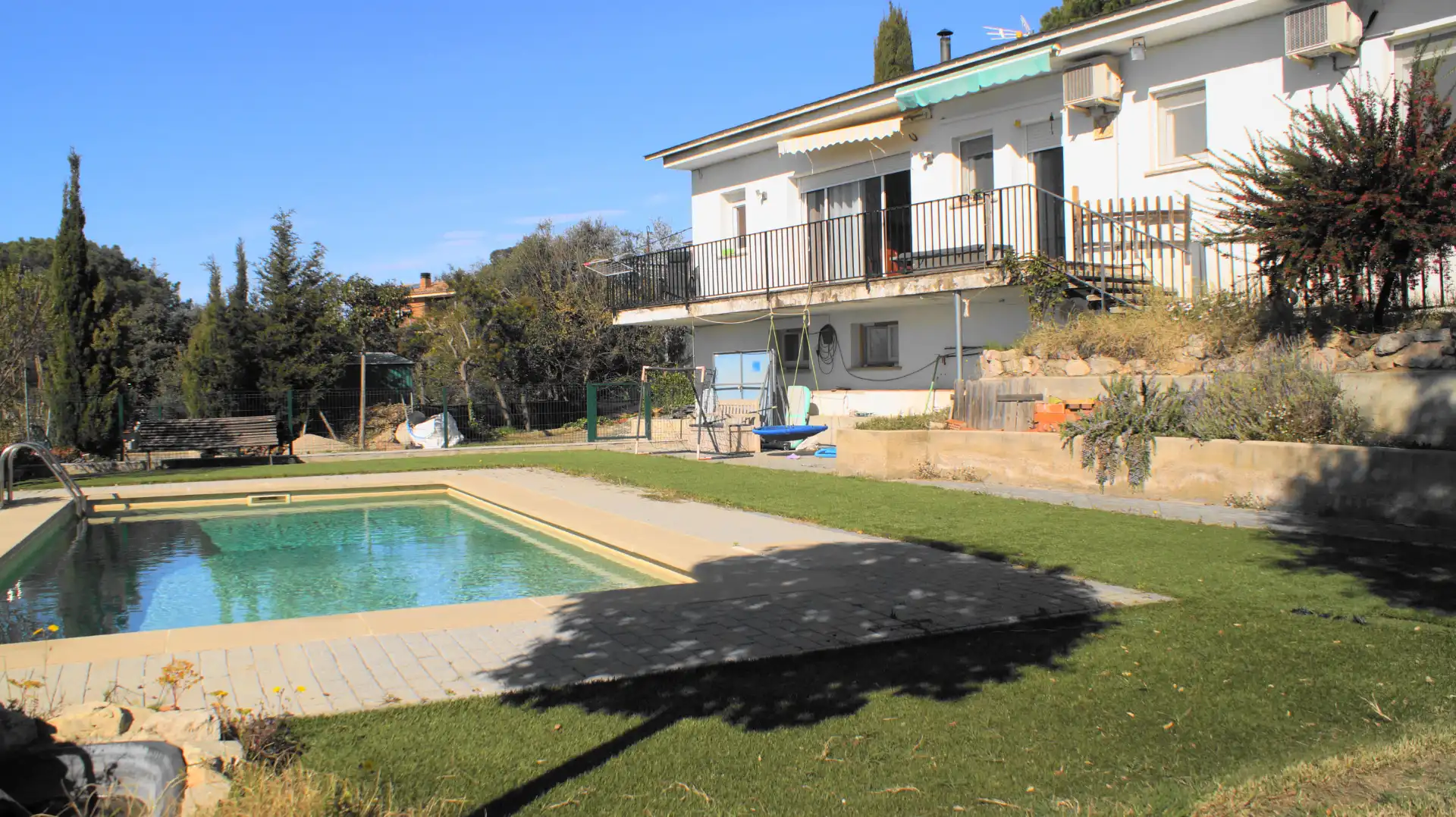 Piscina de Casa o xalet en venda en L'Ametlla del Vallès amb Aire condicionat, Calefacció i Jardí privat
