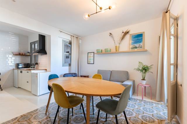 Apartamento en Alquiler en El Cabanyal - El Canyamelar