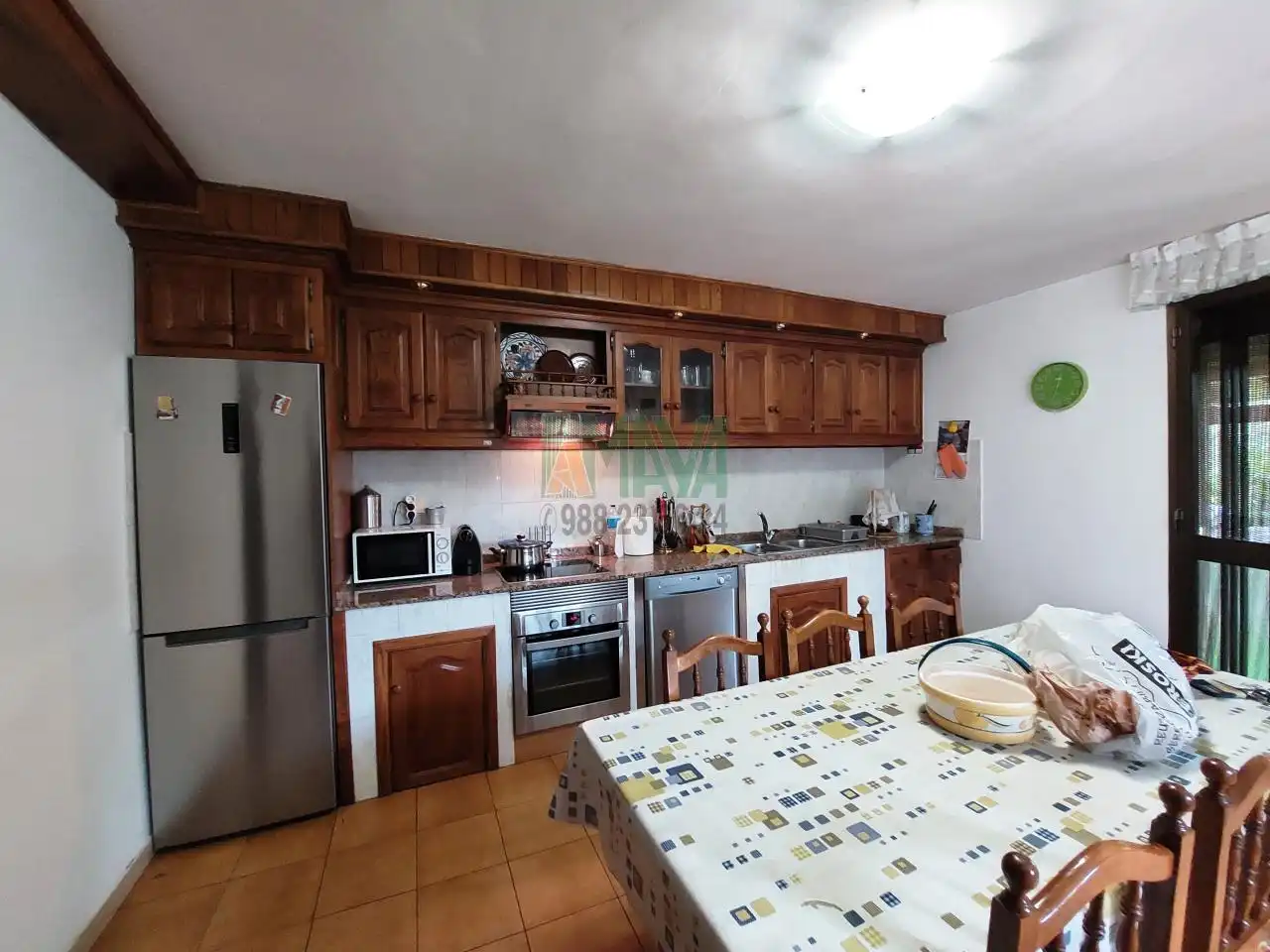 Cocina de Casa o chalet en venta en Maceda con Calefacción, Jardín privado y Parquet