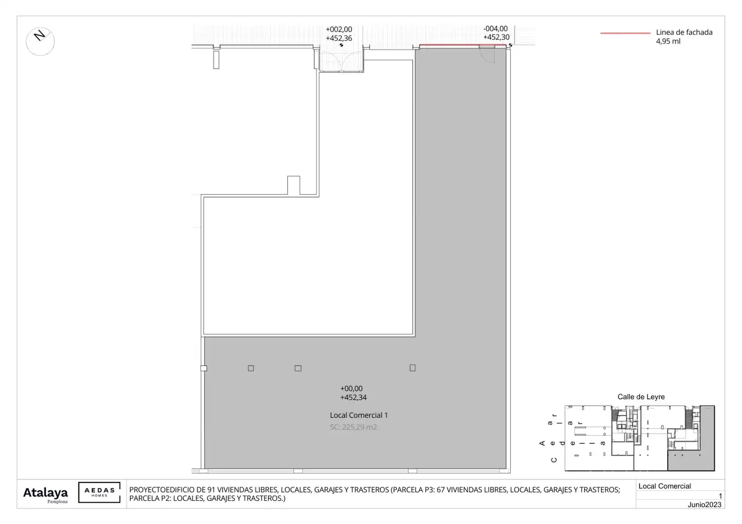 Commercial properties for sale in  Pamplona / Iruña