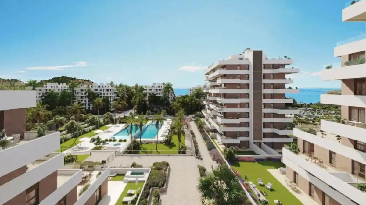 Pis amb piscina en venda a Villajoyosa