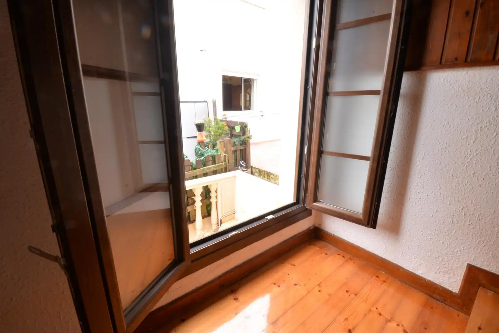 Terraza de Casa o chalet en venta en Soto del Barco con Calefacción, Terraza y Balcón