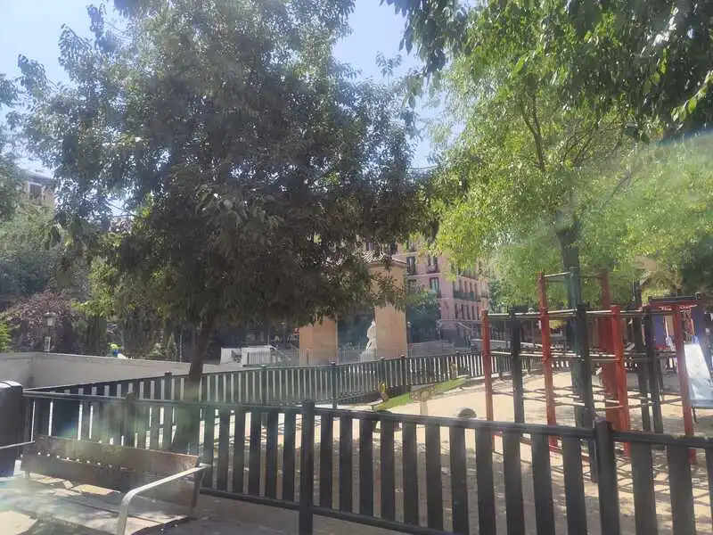 Vista exterior de Local de lloguer en Madrid