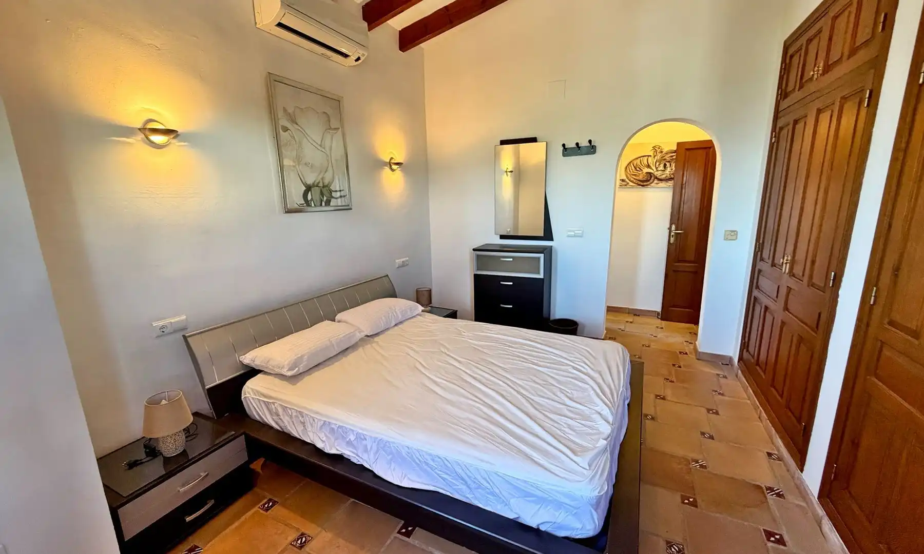 Habitación de Casa o chalet en venta en Dénia con Aire acondicionado, Calefacción y Jardín privado