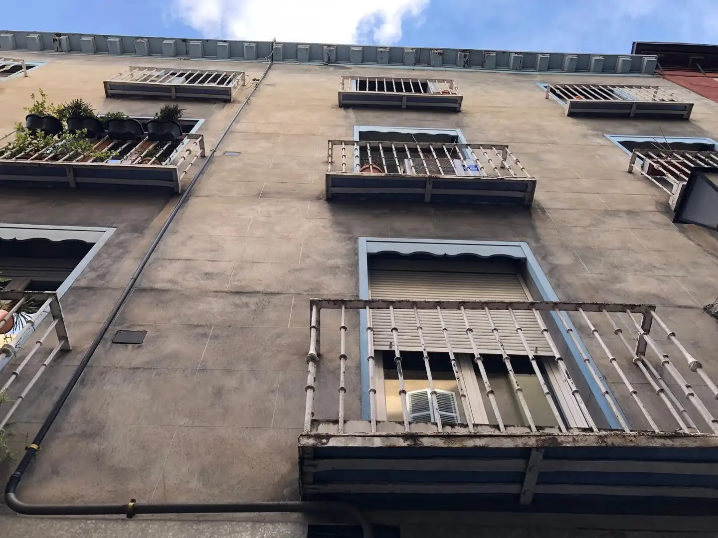 Terraza de Apartamento en venta en Madrid con Calefacción y Amueblado