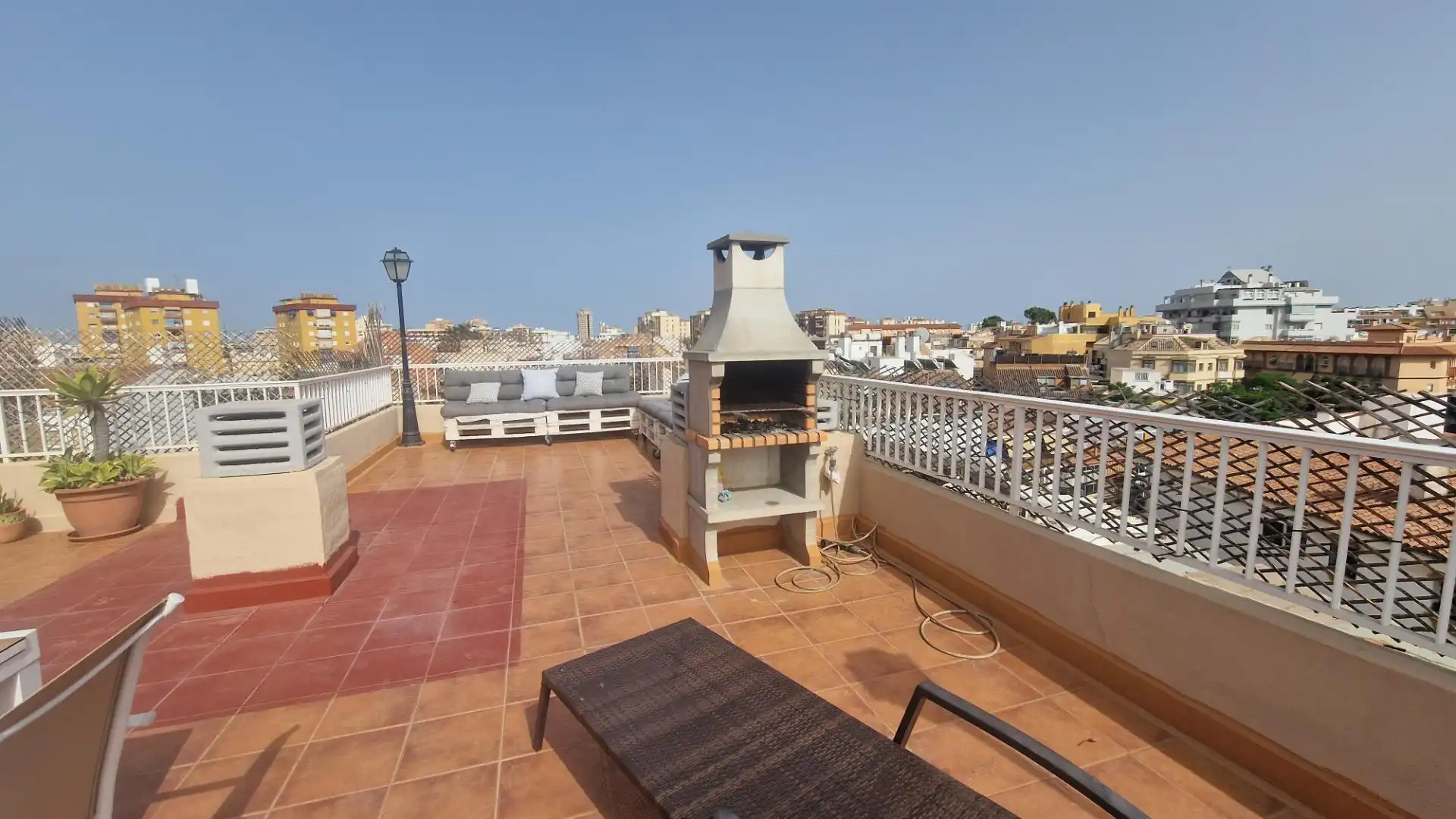 Terraza de Piso en venta en Mijas con Aire acondicionado, Calefacción y Terraza