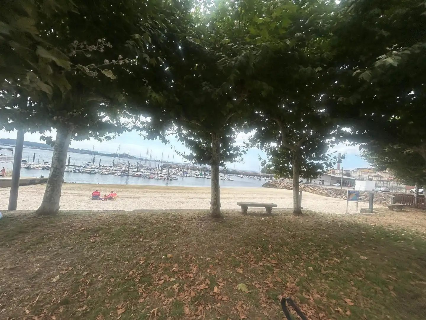 Parking of Flat for sale in Boiro  with Heating and Furnished